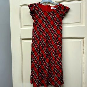 Vineyard Vines tartan plaid girl’s dress size 12